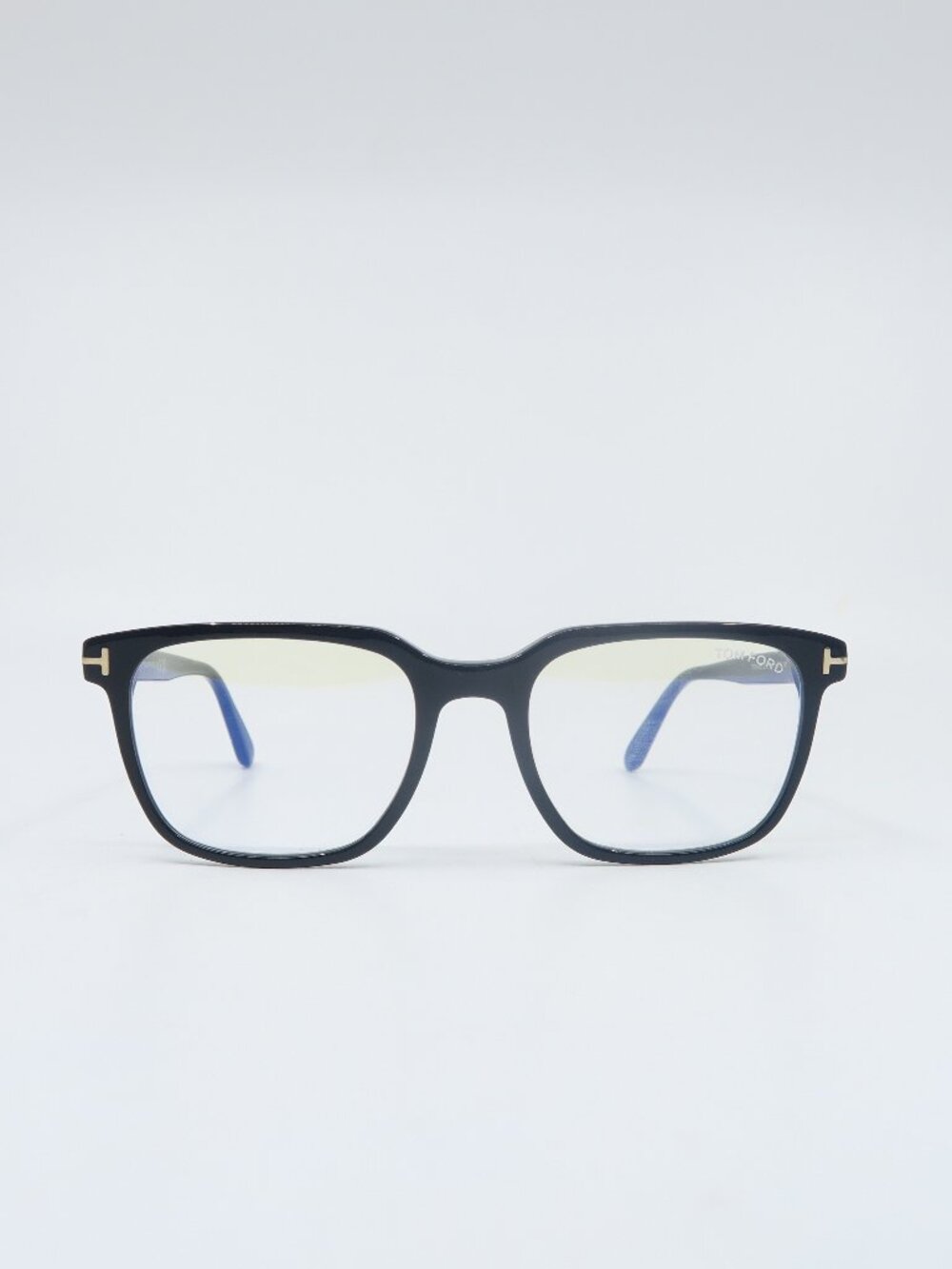 Tom Ford TF5818-B Eco 001 53mm. Black Square, New Unisex Eyeglasses Frames.
